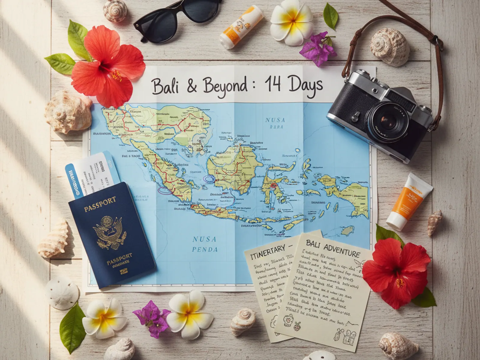 14-Day Bali Itinerary (Full Experience)