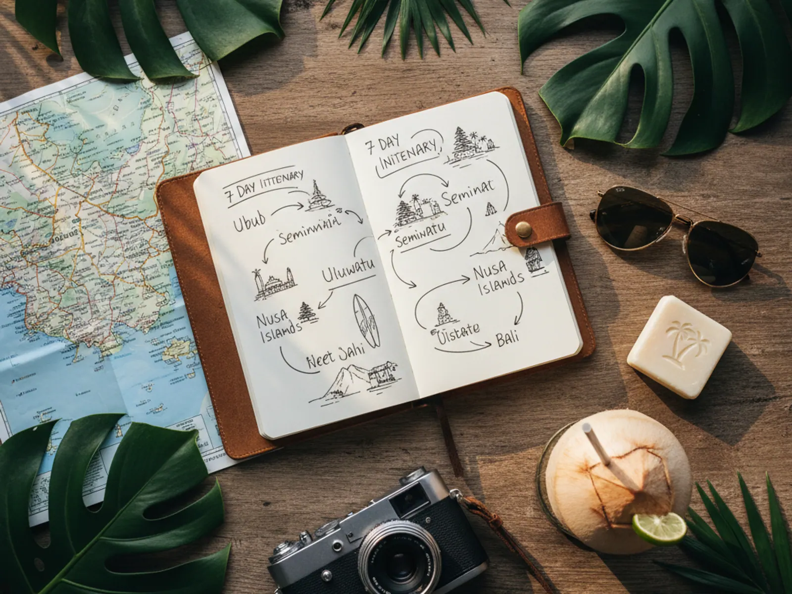 7-Day Bali Itinerary (First Trip)