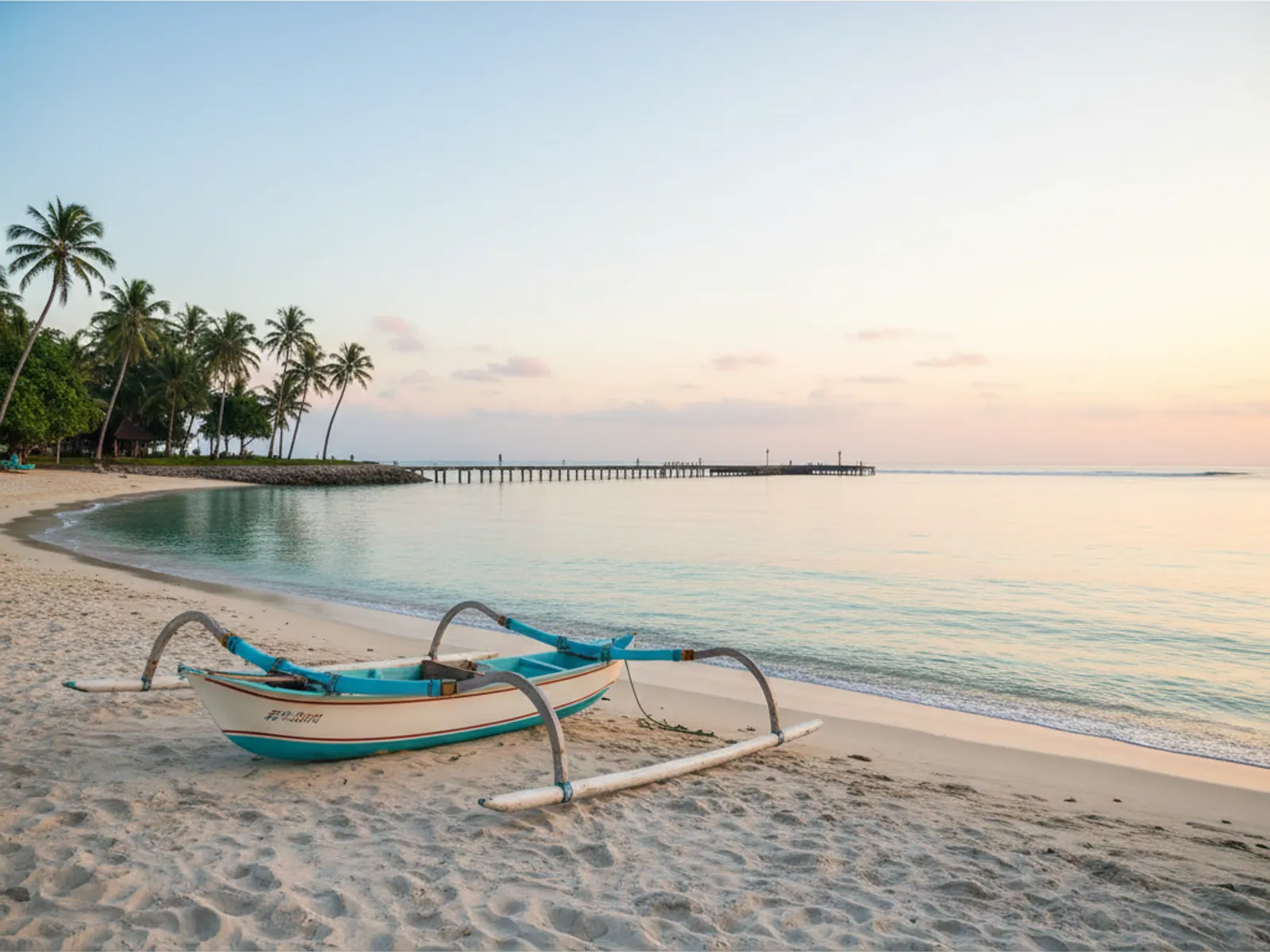 Sanur: Calm Beaches & The Gateway to Nusa Penida