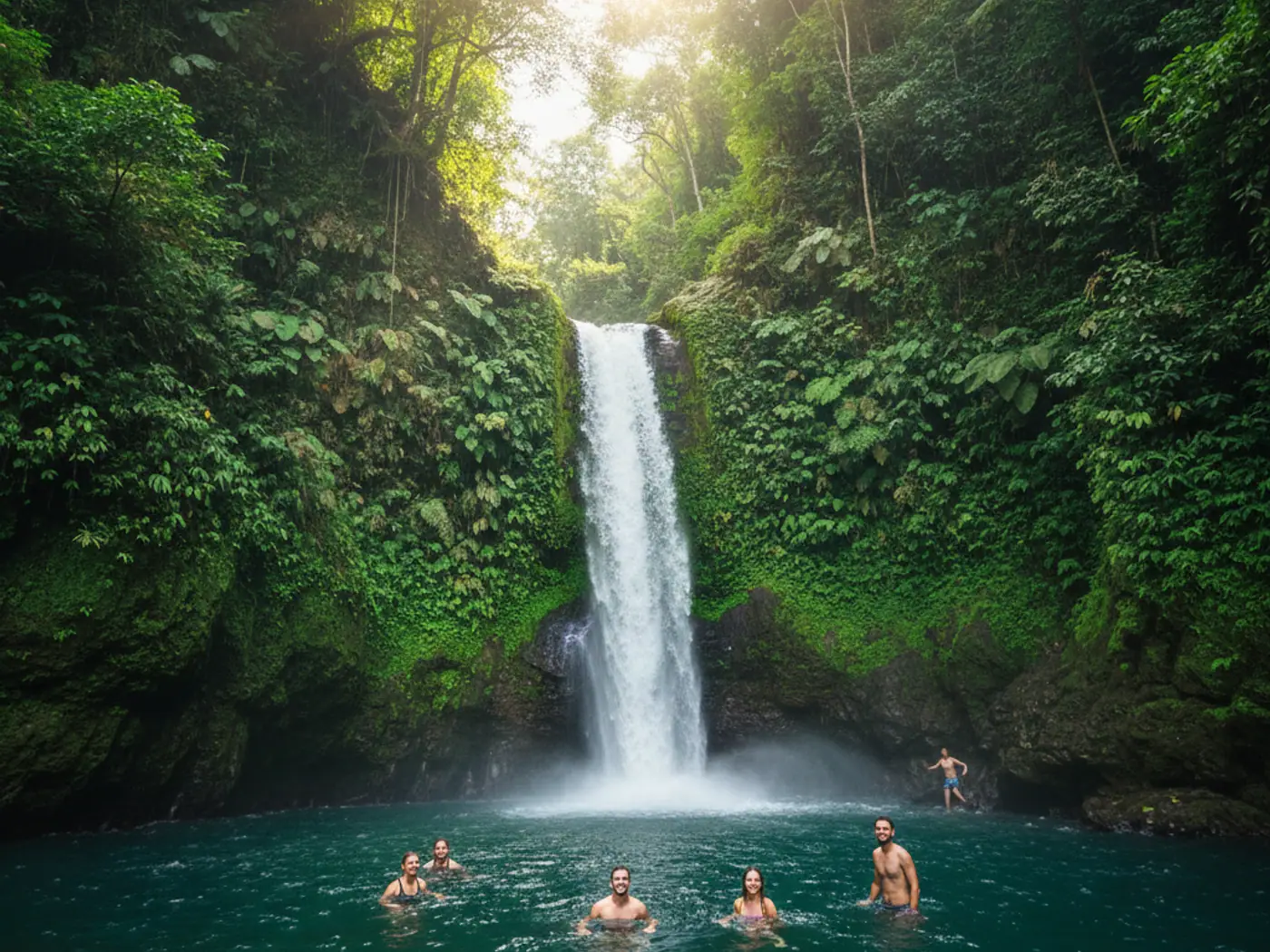 Bali Waterfalls: The 7 Best (By Difficulty & Crowds)